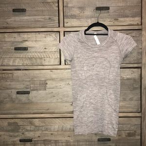 Lululemon Grey Short Sleeve